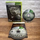Fallout 3: Game of the Year Edition (Microsoft Xbox 360, 2009) Tested/Working.