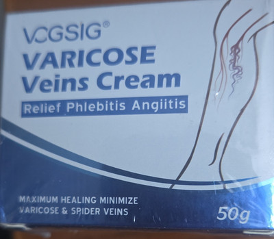VOGSIG Varicose Veins Cream Relief Phlebitis & Spider Veins Feet Leg 50g