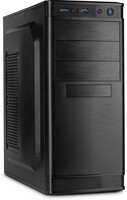88881236 Inter-Tech IT-5905 Midi Tower PC Schwarz ATX micro Heimbüro 35 5 c ~D~