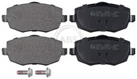 Bremsbelagsatz Scheibenbremse A.B.S. 37444 FüR Lancia Ypsilon 843 AXA1A AXB1A
