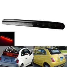 LED Schwarz Dritte hohe Bremslicht Lampe Für Fiat 500 C (312) 500E Cabriolet 332