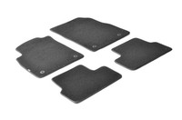 Passgenauer Teppichmattensatz - Kompatibel Mit Opel Astra J 4P (09/12>08/18) - O
