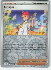 Crispin 133/142 Reverse Holo Uncommon Stellar Crown Pokemon NM