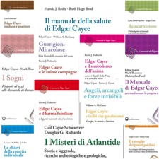 I Manuali Di Edgar Cayce Serie Completa 14 Libri Ed Mediterranee Risveglio Sogni