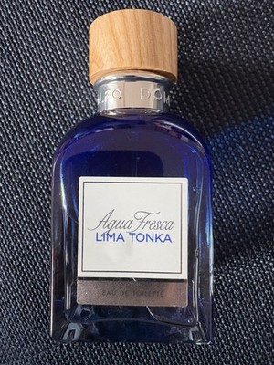 Adolfo Dominguez Agua Fresca Lima Tonka Eau De Toilette 120 ml (man)