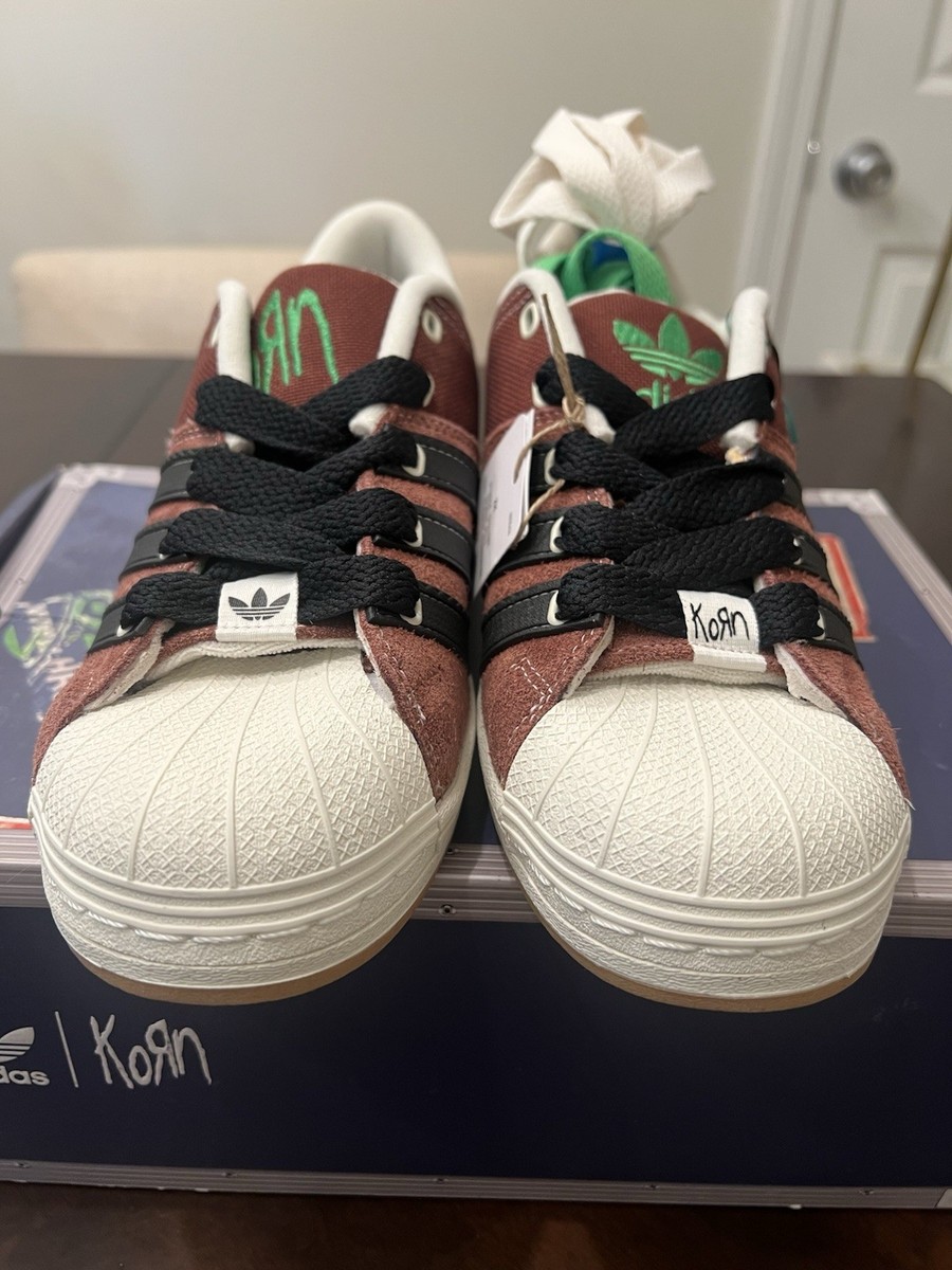 Size 10 - Korn x adidas Superstar Supermodified Follow the Leader