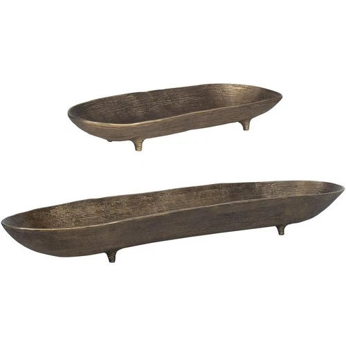 Uttermost 18254 Stratum 33.75 X 4 inch Bowls, Set of 2 - Picture 2 of 7