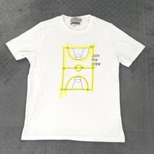 Canali T Shirt Black Edition Join The Crew Basketball Men Size 50 Medium