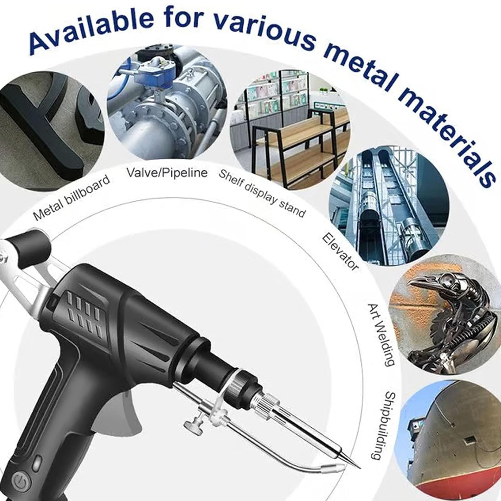 Industrial Welding Tools, Multifunction Soldering Gun Set