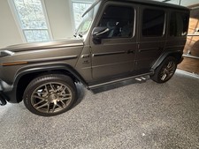 2026 Oem Mercedes Gold Tech Amg G63 G550 Rims 22 Inch With Good Year Tires