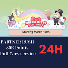 Monopoly_Go Pet Show Partners Event  ⭐️ Full Carry 80k Point ⭐️ 1 Slot