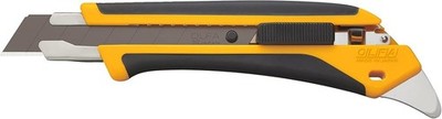 18mm Heavy-Duty Utility Knife - Multi-pose No-Slip Grip Utility