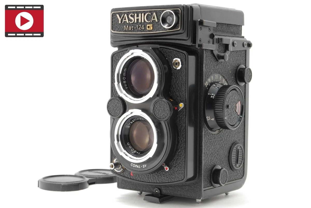 Yashica Mat 124G Film Cameras for sale - eBay