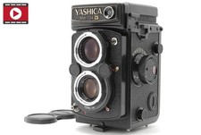    CLA'd NEAR MINT Yashica Mat 124G 6x6 TLR Film Camera Meter Works  JAPAN