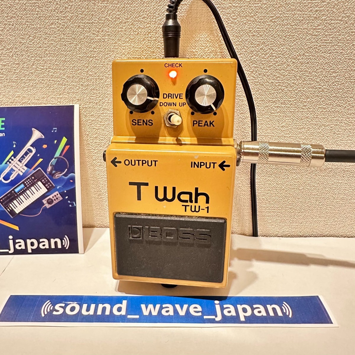 Boss TW-1 Wah Guitar Effect Pedal for sale online | eBay
