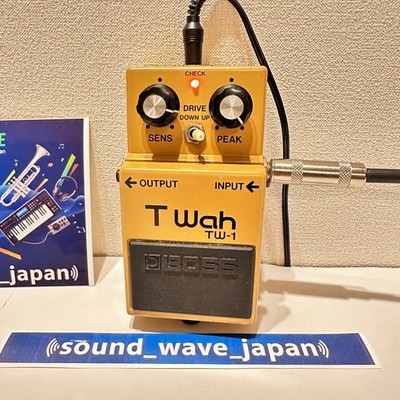 Boss TW-1 Wah Guitar Effect Pedal for sale online | eBay