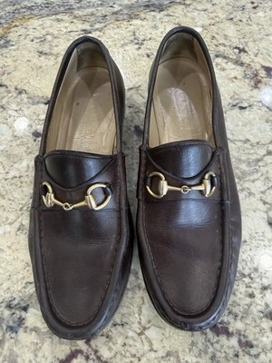 Gucci Horsebit Leather Ladies Loafers Size EU36.5/US6.5