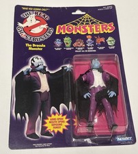 The Real Ghostbusters Dracula Monster Action Figure Kenner 1986 New Sealed