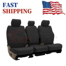Ford Super Duty 402040 Bench Seat Covers Custom Fit For F250f550 Xltlariat