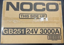 NOCO Boost Max GB251 3000 Amp 24-Volt UltraSafe Portable Lithium Jump Starter