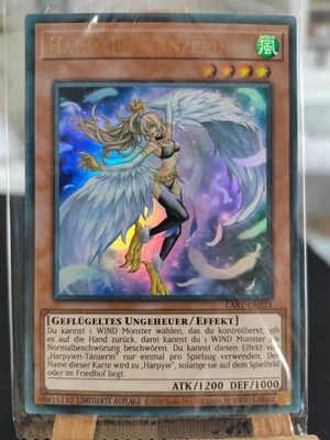 HARPYIEN-TÄNZERIN - LART-DE023 Ultra Rare / Lost Art OVP & SEALED Mint-NM - Bild 1 von 2