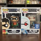 Batman The Animated Series Bundle Robin #153 And Mr. Freeze #190