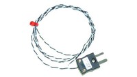 Termopara Typ J Do +250C Kabel 3M, Teflon PFA EN 60584-3:2008, IEC 584-3 RS Comp