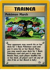 Pokemon March - Common - Neo Genesis - 102/111 - LP - Unlimited