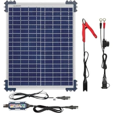 Tecmate OptiMate Solar DUO 20W 12.8V Battery Charger & Maintainer (TM-522-D2)