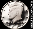2004-S Kennedy Half Dollar- Silver Choice Gem Proof Luster No Reserve #i3572
