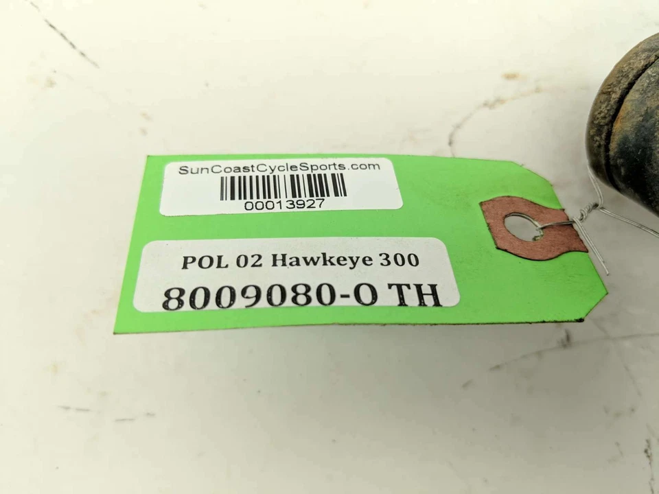 04 Polaris Hawkeye 300 4x4 Rear Left Suspension Shock Strut - Image 4 of 4