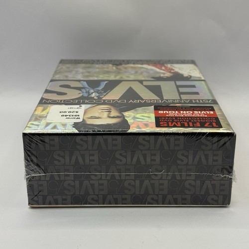 ELVIS PRESLEY 75th Anniversary DVD Collection 17-Disc DVD Set 2010 SEALED NEW - Foto 5 di 6