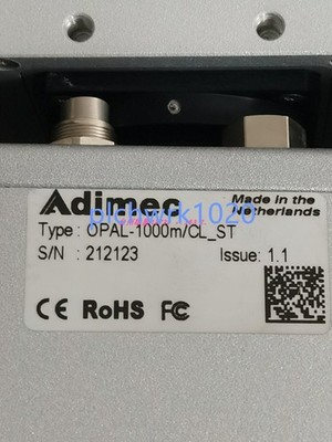 1 PCS Adimec OPAL-1000m CL-ST Industrial Camera in good condition genuine *lj
