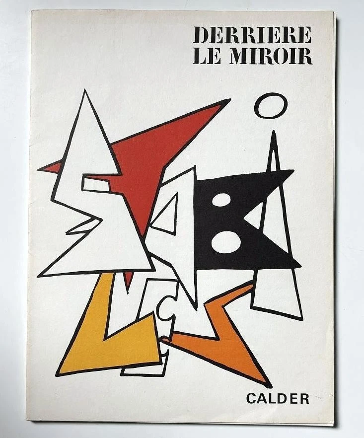 Derriere Le Miroir Calder for sale | eBay