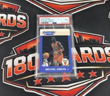 1988 Kenner Starting Lineup Michael Jordan PSA 9 MINT