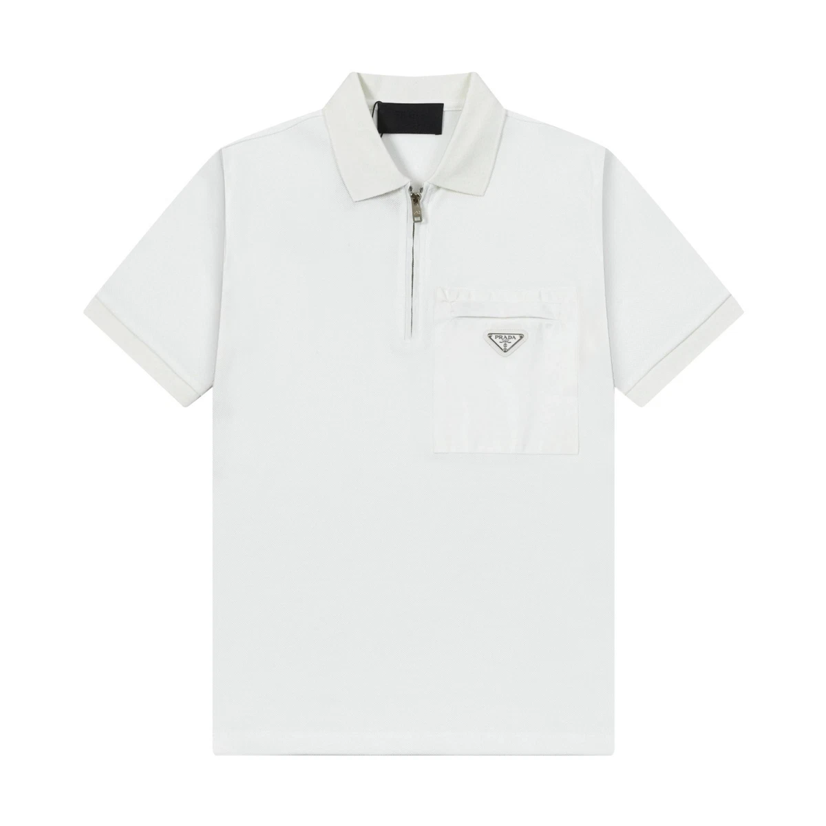 PRADA Short Sleeve White Shirts for Men for sale | eBay