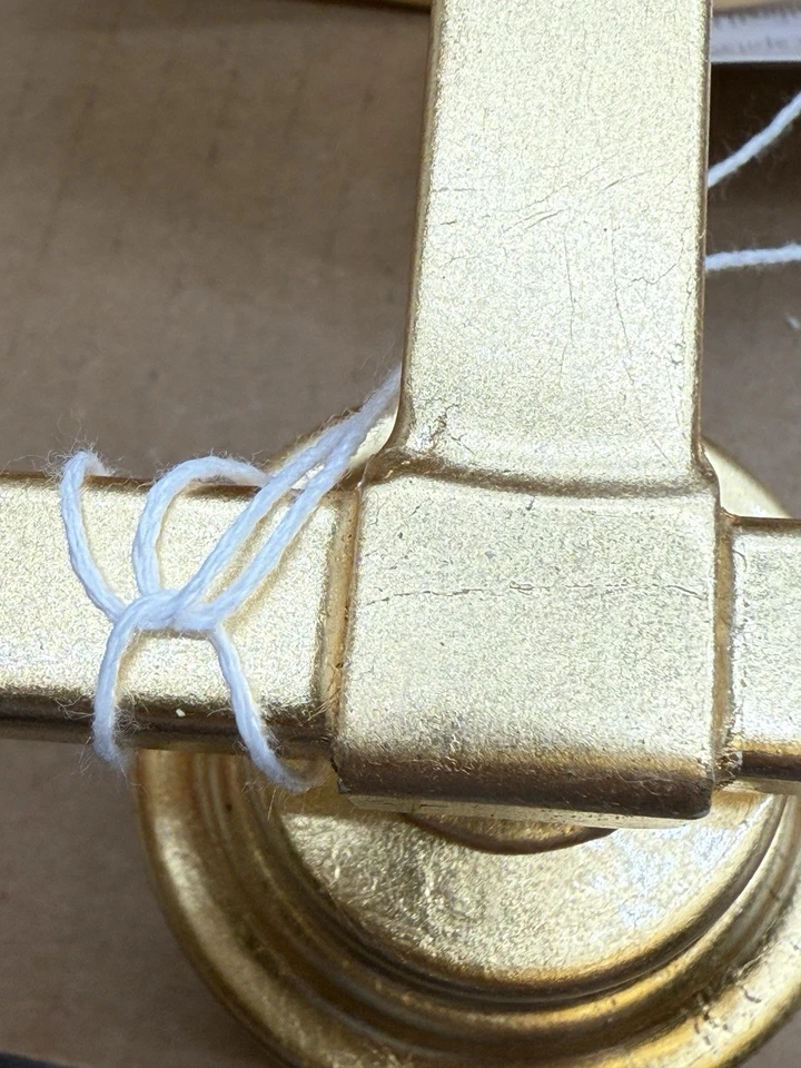 Capital Lighting 120531CG-422 Dorado 3 Luces 23"W Tocador Baño Luz *Arañazos Foto 3 de 4