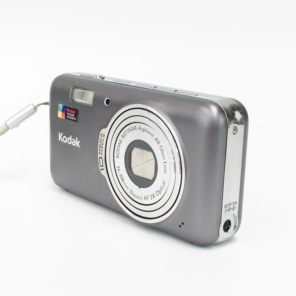 Kodak EasyShare V1003 10.0MP Silver Digital Camera - Boxed With Charger - Image 4 of 4