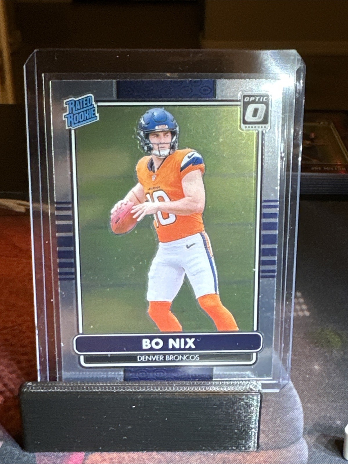 2024 Donruss Optic Bo Nix Retro #6