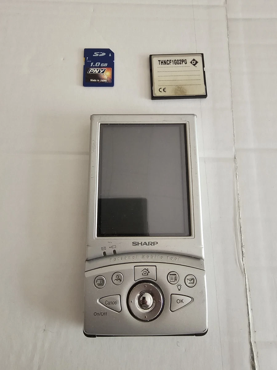 Sharp Zaurus PDAs for sale - eBay