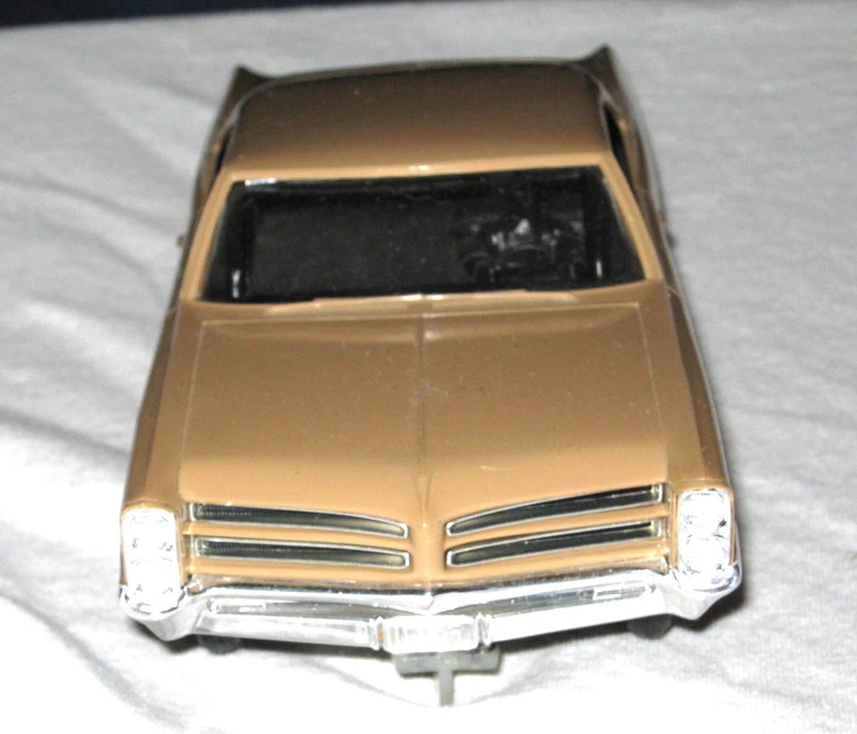 Coche Ranura Vintage 1/24 TAN MPC BONNEVILLE Completo Todo Original Muy Raro y Bonito Foto 3 de 4