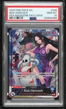 2022 One Piece Card Game: Promos English Boa Hancock #OP07-038 PSA 10 GEM MT
