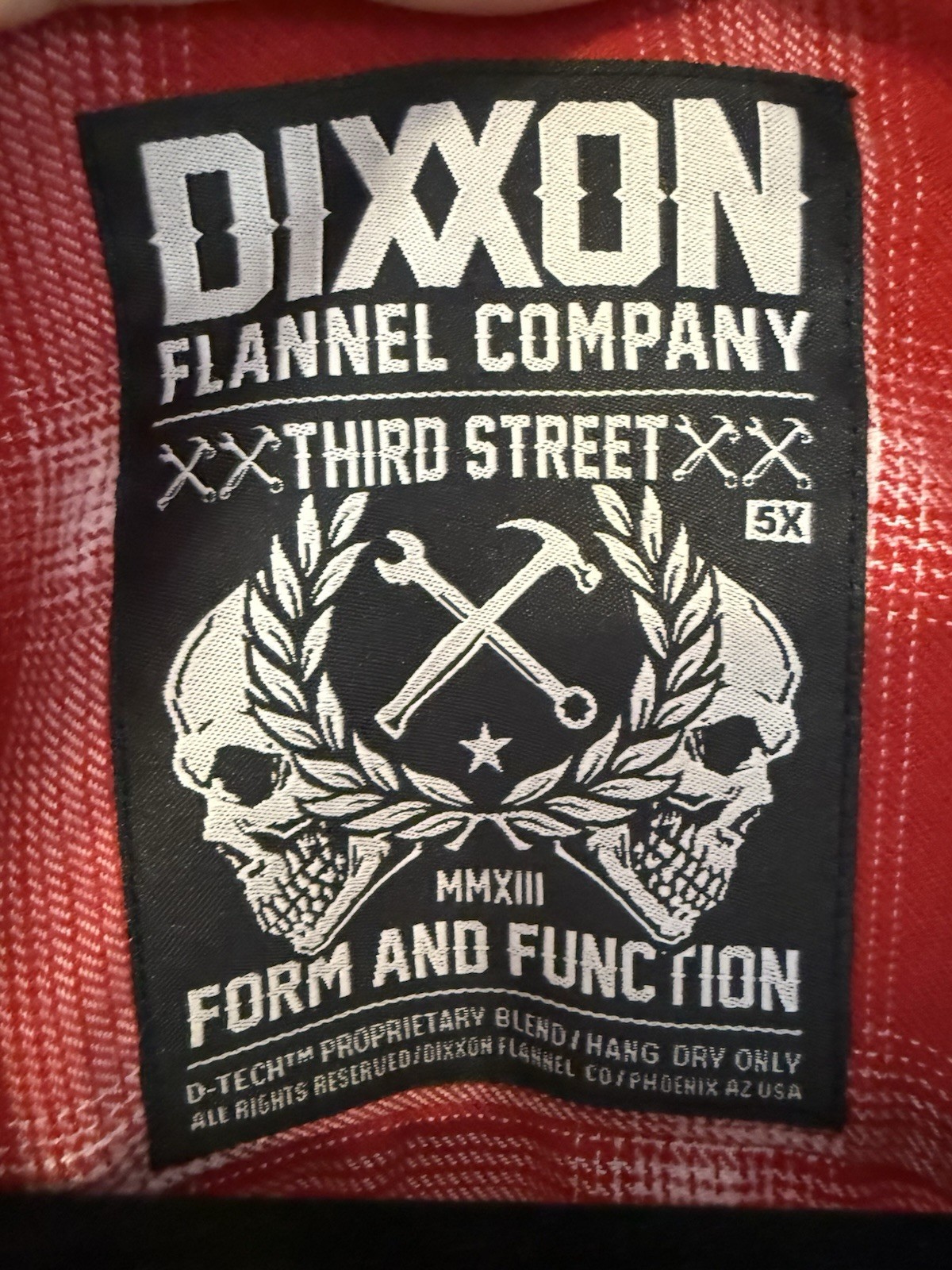 Dixxon Flannel Form and Function Third Street Men… - image 2