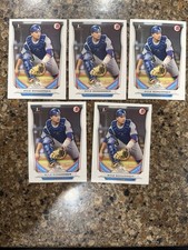KYLE SCHWARBER  5 CARD LOT  2014 1ST BOWMAN DRAFT BASEBALL #DP2 RC Prospect