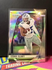 2024 Panini Prizm - Ezekiel Elliott #74 Silver Prizm