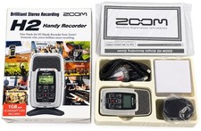 Zoom H2 Handy Recorder 4CH WAV/MP3 Digital Audio Recorder USB Open Box RARE