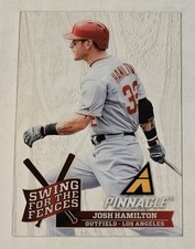 JOSH HAMILTON 2013 Pinnacle - Swing for the Fences #SF9 Angels All-Star
