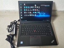 The Laptop X230 2025.09 Xentry For Mb Star C6c4c5 Doip  Diagnostic Scanner