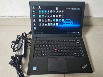 The laptop X230  2025.09 XENTRY For MB Star C6/C4/C5  Doip   Diagnostic scanner