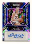 2024 Panini Prizm Draft Picks Blue Ice Breanna Stewart #SS-BSW Auto /75